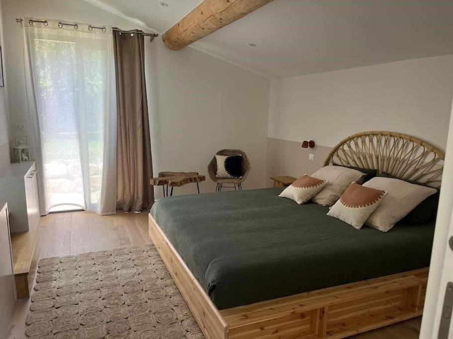 Villa Des Jacinthes Tarascon Eksteriør billede