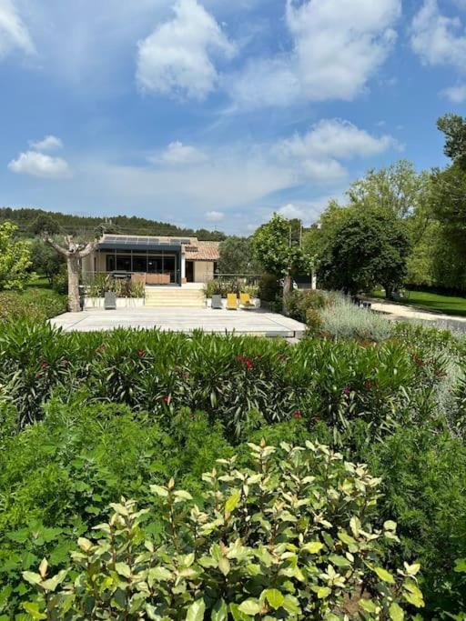 Villa Des Jacinthes Tarascon Eksteriør billede