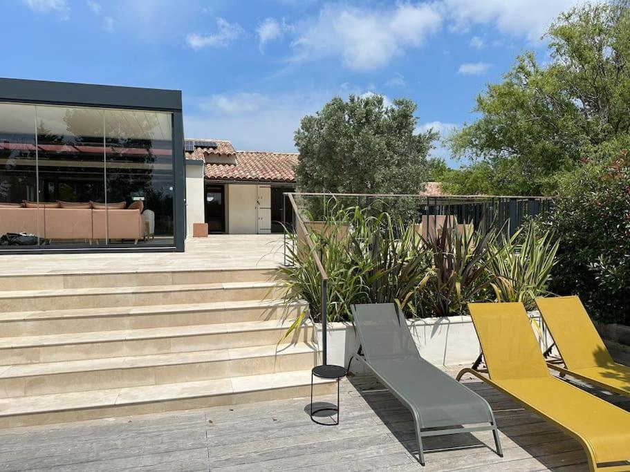 Villa Des Jacinthes Tarascon Eksteriør billede