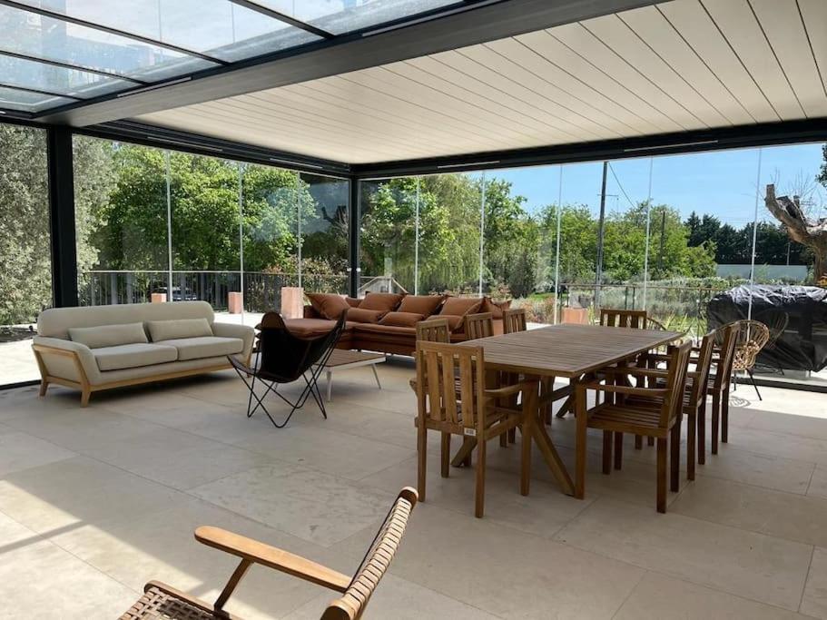 Villa Des Jacinthes Tarascon Eksteriør billede
